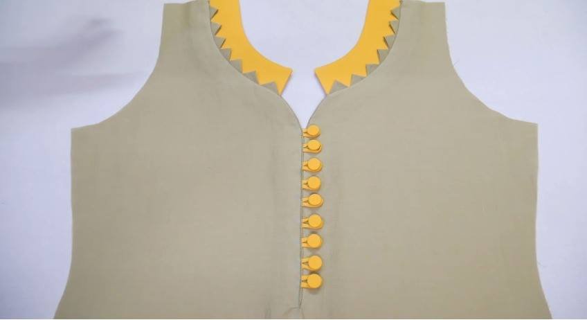 salwar neck designs with piping