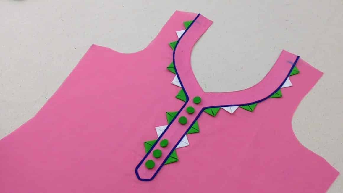 latest neck designs cutting and stitching in an easy way – Simple Craft ...