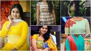 Latest designer kurti designs for summer best collection