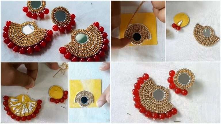How to make a earrings