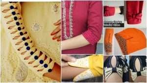 Very beautiful and stylish sleeves design