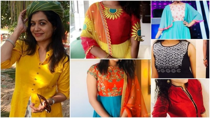 Saree blouse designs for silk sarees - Simple Craft Ideas