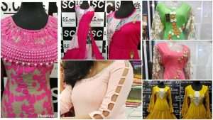 Latest kurti styles for women