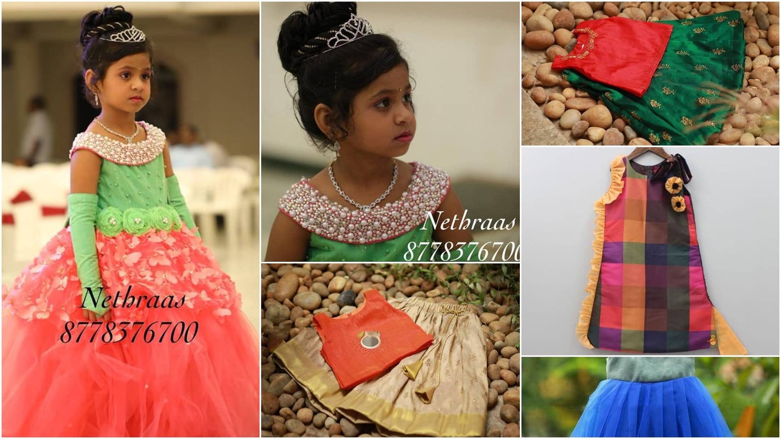 Party wear dresses for kids
