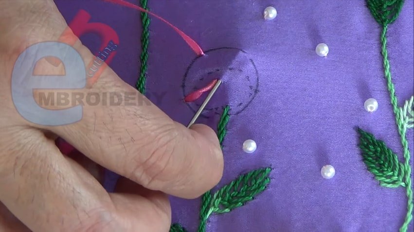 Neckline Embroidery