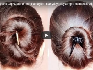 hairstyles with banana clip