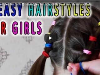 3 Easy hairstyles