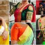 designer blouses for wedding