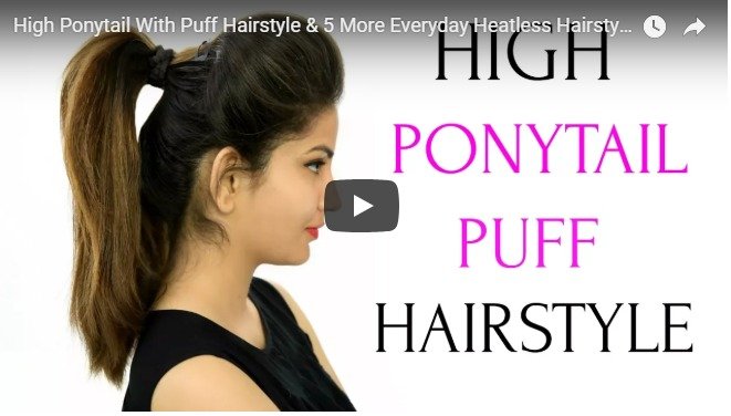 puff hairstyle
