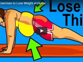 lose weight at home
