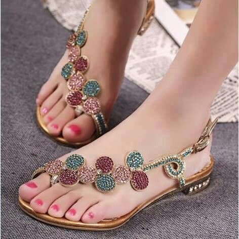 New Flip Flop Sandals For Female - Ethnic Fashion Inspirations!