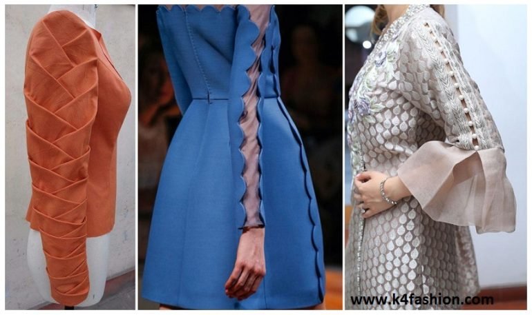 15 New sleeve designs to try with kurtis and blouse 
