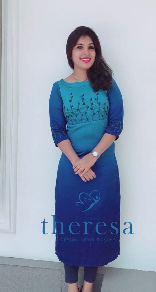 Simple yet stylish neck designs for kurtis - Simple Craft 