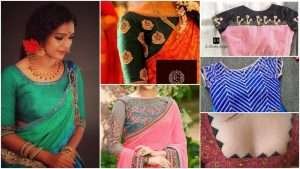 25 Trendy saree blouse designs