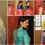 blouse front neck designs catalogue