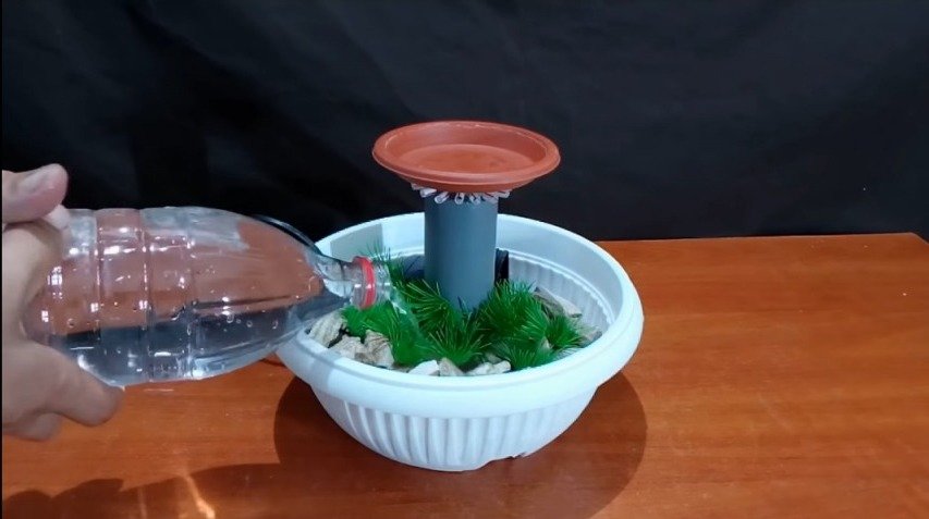 Tabletop water Fountain
