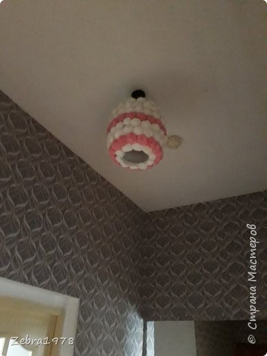 plafond with flowers 