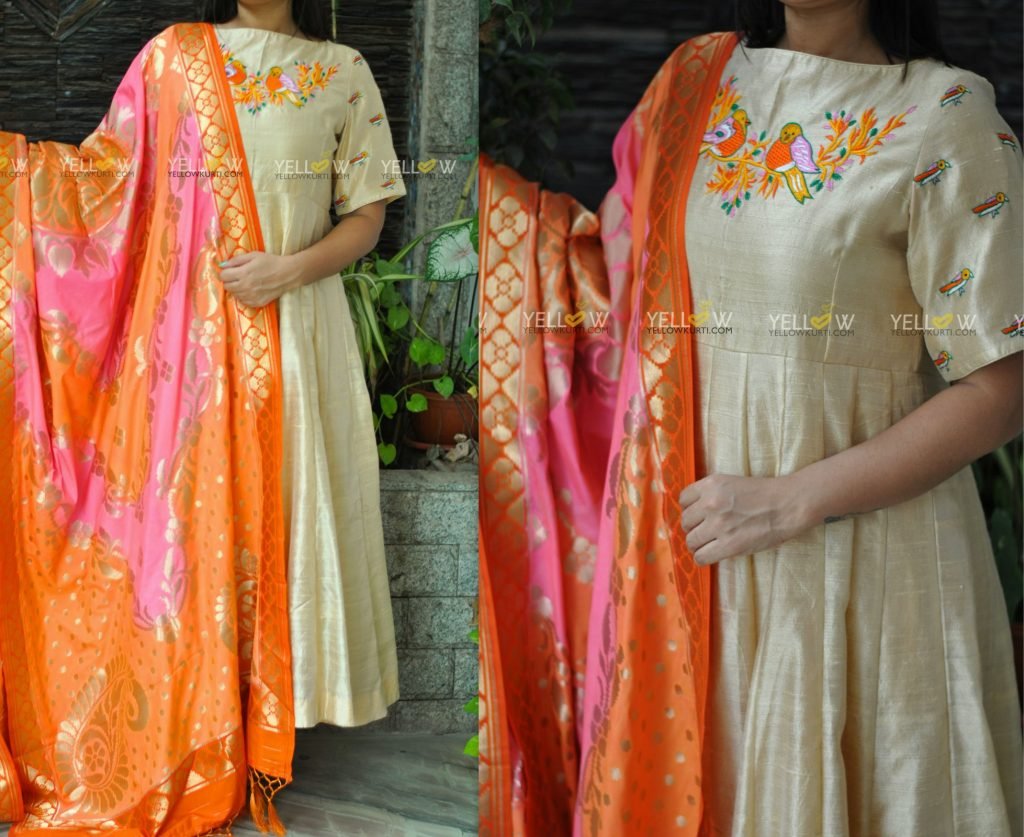 Beautiful ladies latest designs kurti pattern - Simple Craft Idea