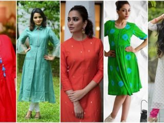 how to look trendy in kurti