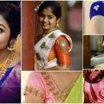 saree blouse designs