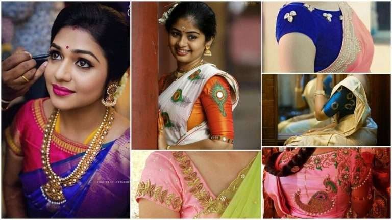 Try these sensational saree blouse designs to wow everyone today