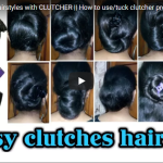 everyday hairstyles with clutcher