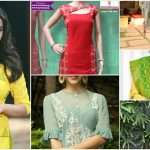 designer long kurtis