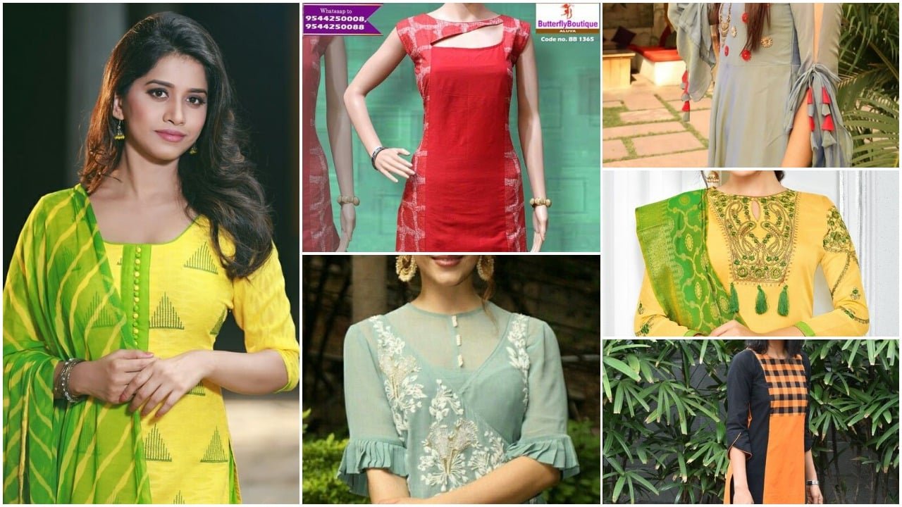 Latest ladies kurti and cotton kurti designs