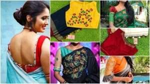 Blouse designs photos that will blow your mind