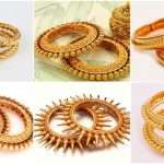bridal traditional gold bangle