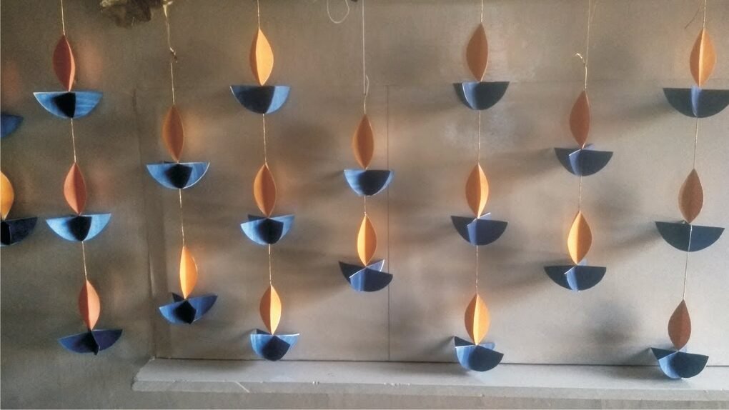 Easy diwali decoration ideas – Simple Craft Ideas