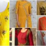 Latest fashion in kurtis