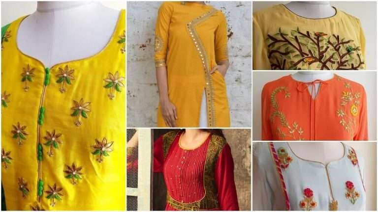 Latest fashion in kurtis design in India
