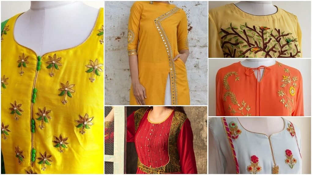 Latest fashion in kurtis design in India – Simple Craft Ideas