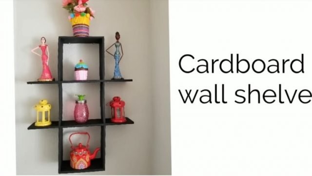 Cardboard Shelves