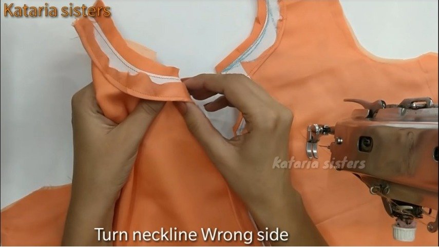kurti neck design