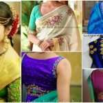 Designer work blouse