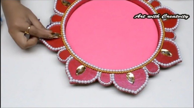 Decorated Thali