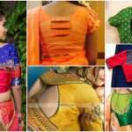 Indian saree blouse designs