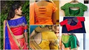 Indian saree blouse designs