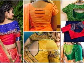 Indian saree blouse designs