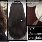 permanent hair straightening side effects