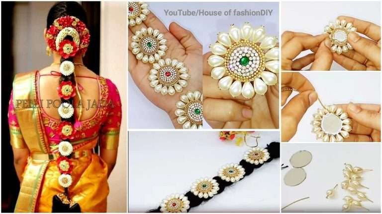 How To Make Bridal Hair Accessories Using Pearls