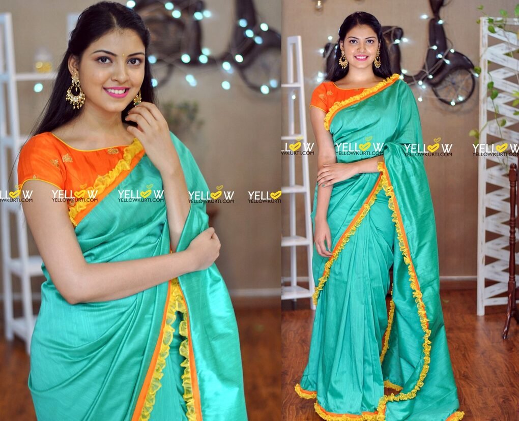 Blouse models for sarees - Simple Craft Idea