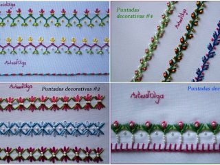 hand embroidery stitches tutorial