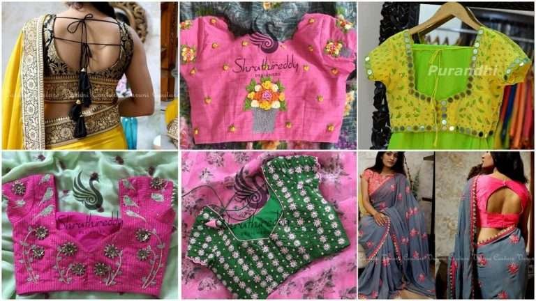 Designer readymade blouses for women
