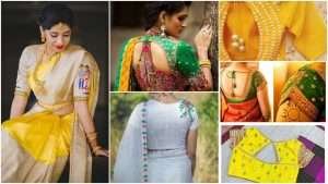 Elegant top best designer blouse designs for sarees