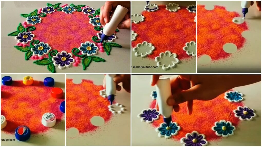 marathi rangoli designs with dots