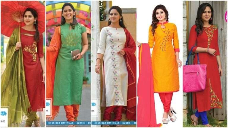 Party wear long kurti and embroidered kurtis