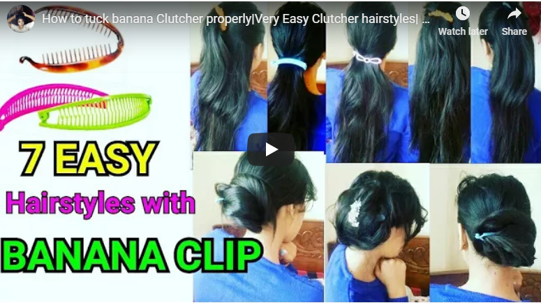 How to tuck banana clutcher properly - Simple Craft Ideas
